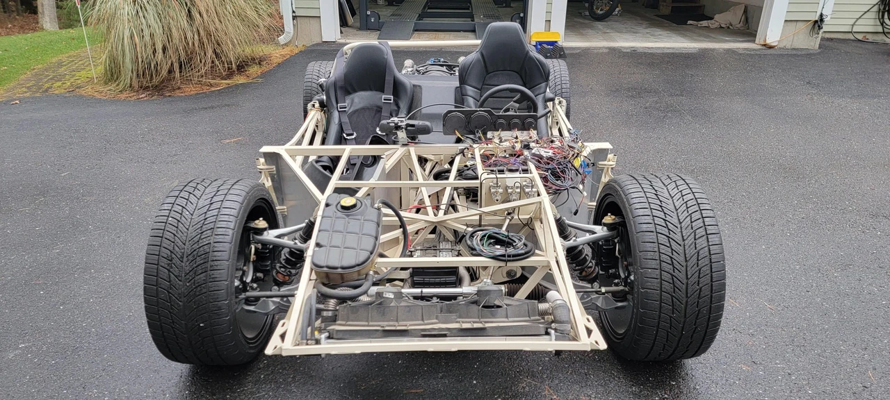 Parts & Memorabilia Rolling Chassis - Image 2 of 31