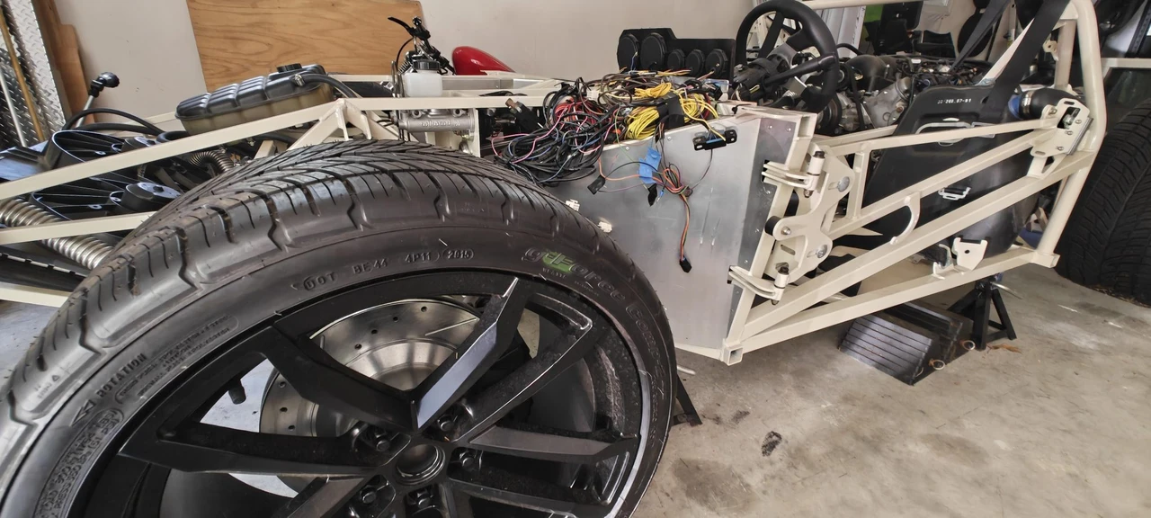 Parts & Memorabilia Rolling Chassis - Image 9 of 31