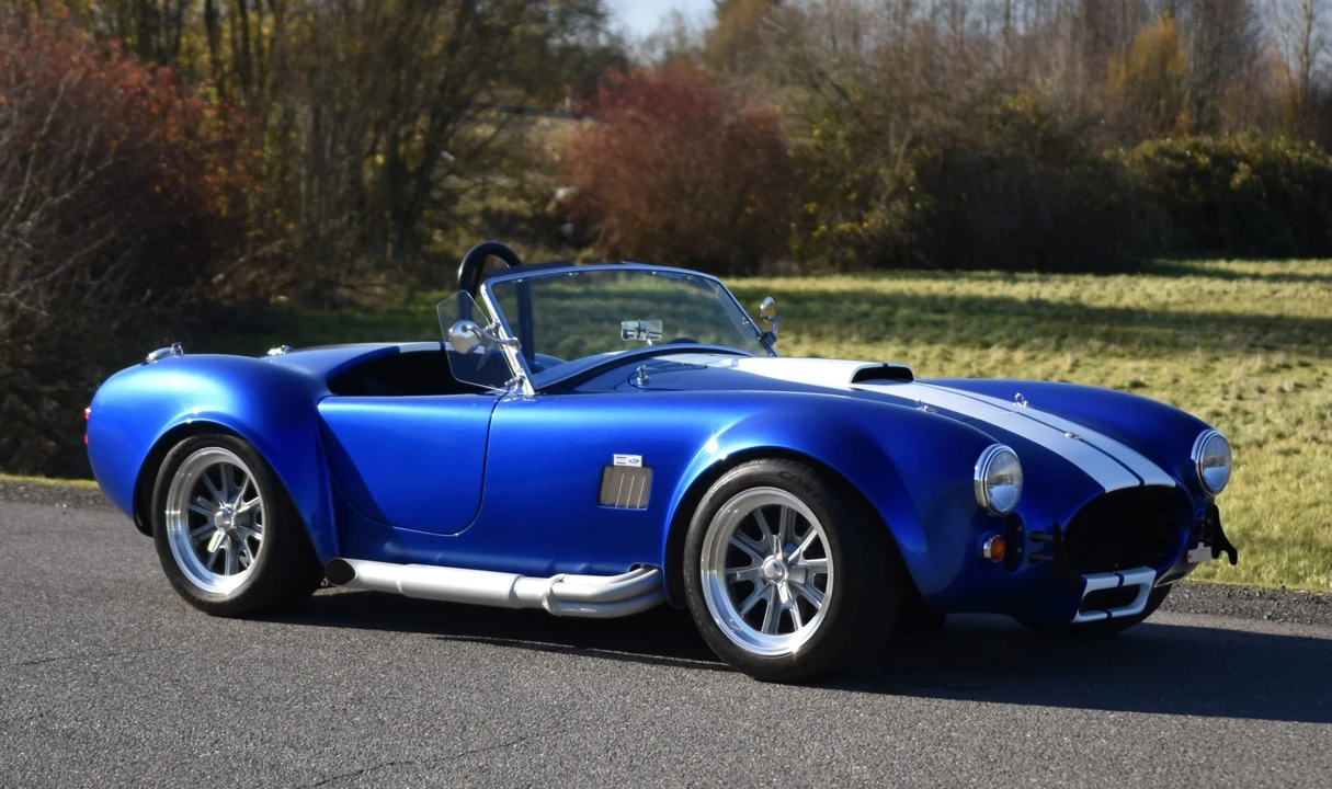 Shelby Cobra Replica - Image 8 of 31