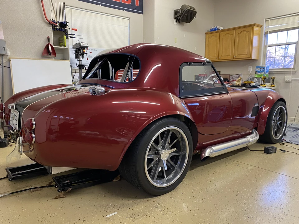 Shelby Cobra Replica - Image 22 of 31