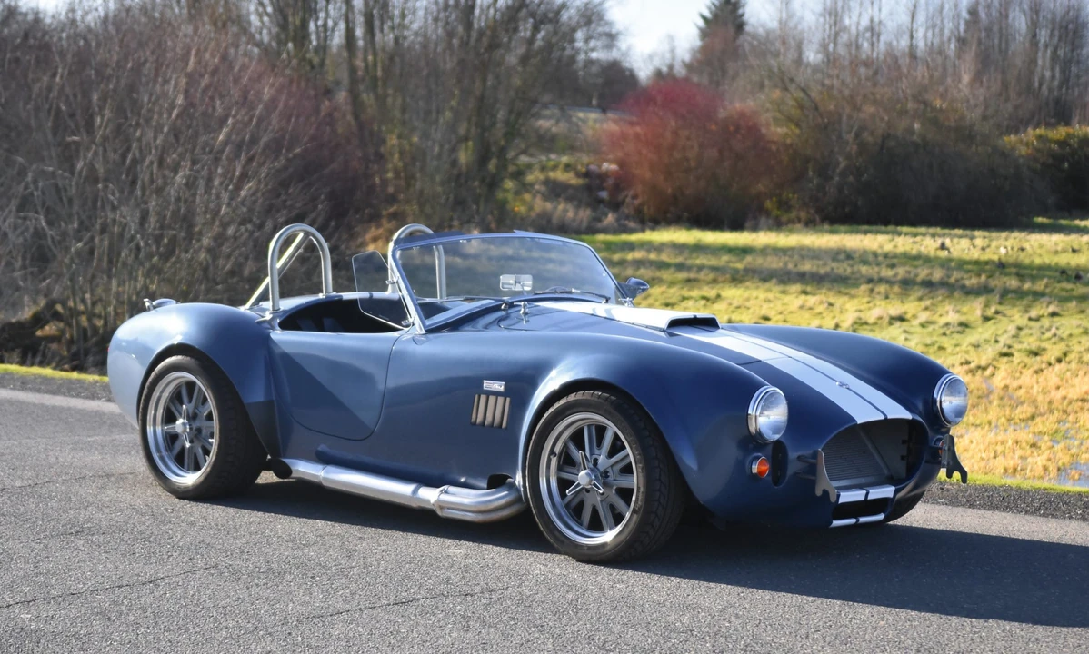Shelby Cobra Replica - Image 22 of 31