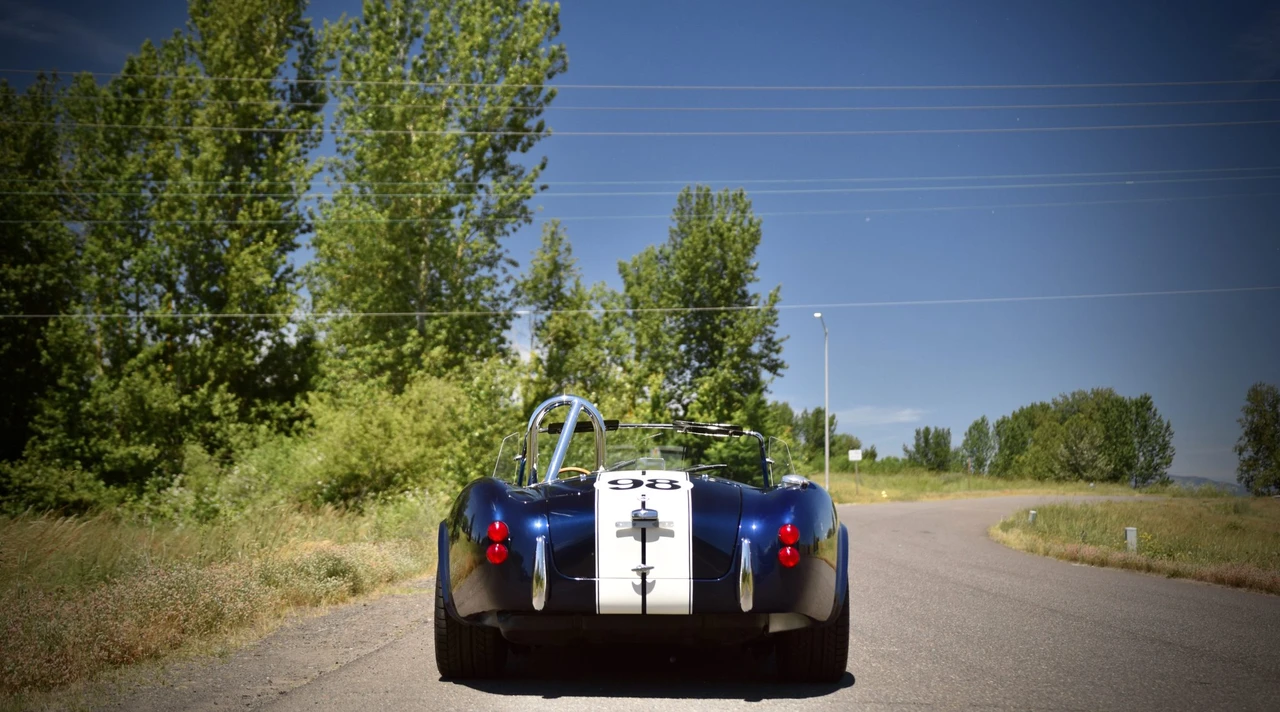 Shelby Cobra Replica - Image 12 of 31