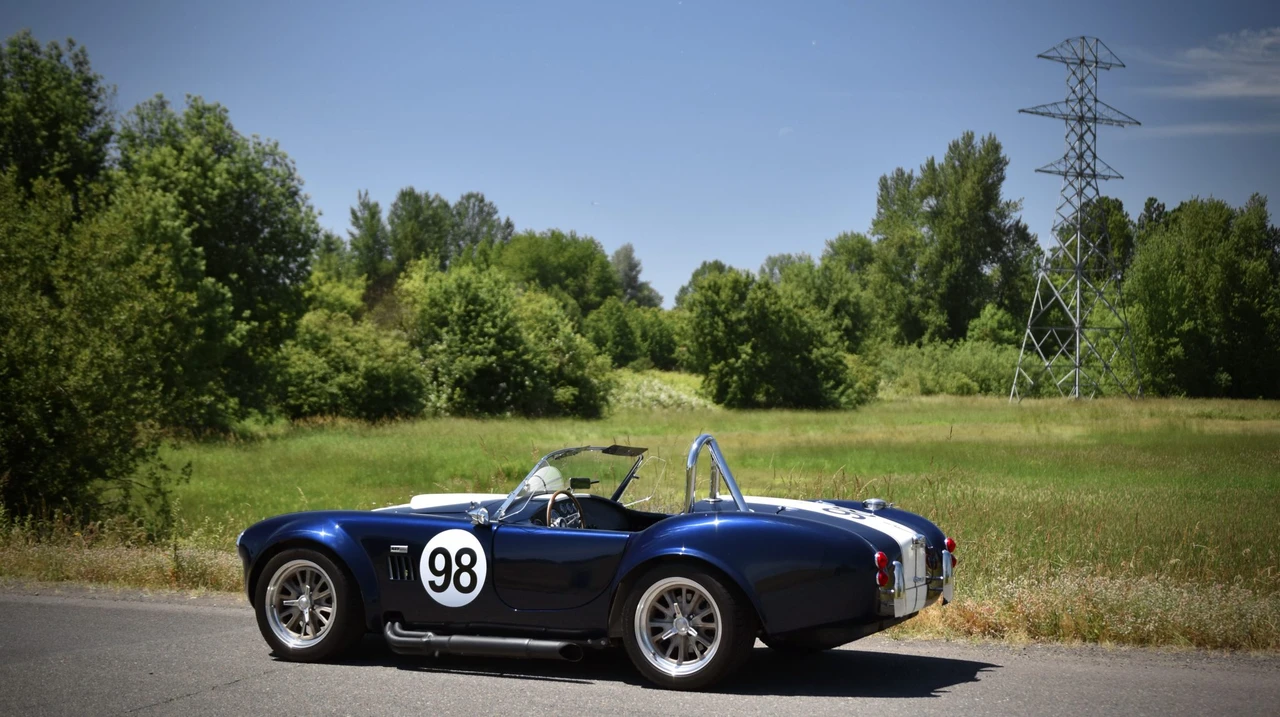 Shelby Cobra Replica - Image 6 of 31