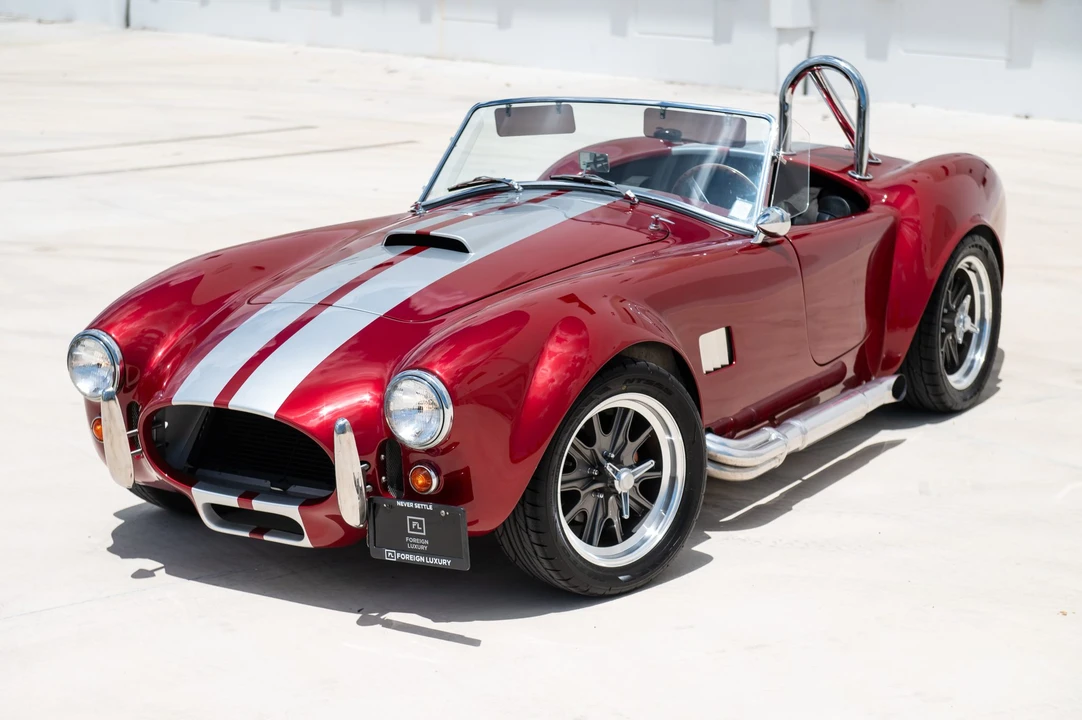 Shelby Cobra Replica - Image 2 of 31