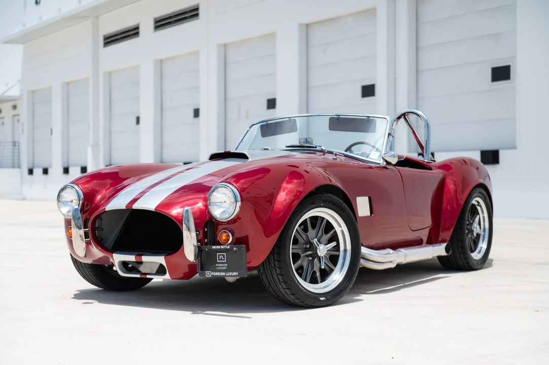 Shelby Cobra Replica - Image 3 of 31