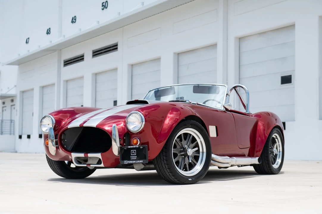 Shelby Cobra Replica - Image 4 of 31