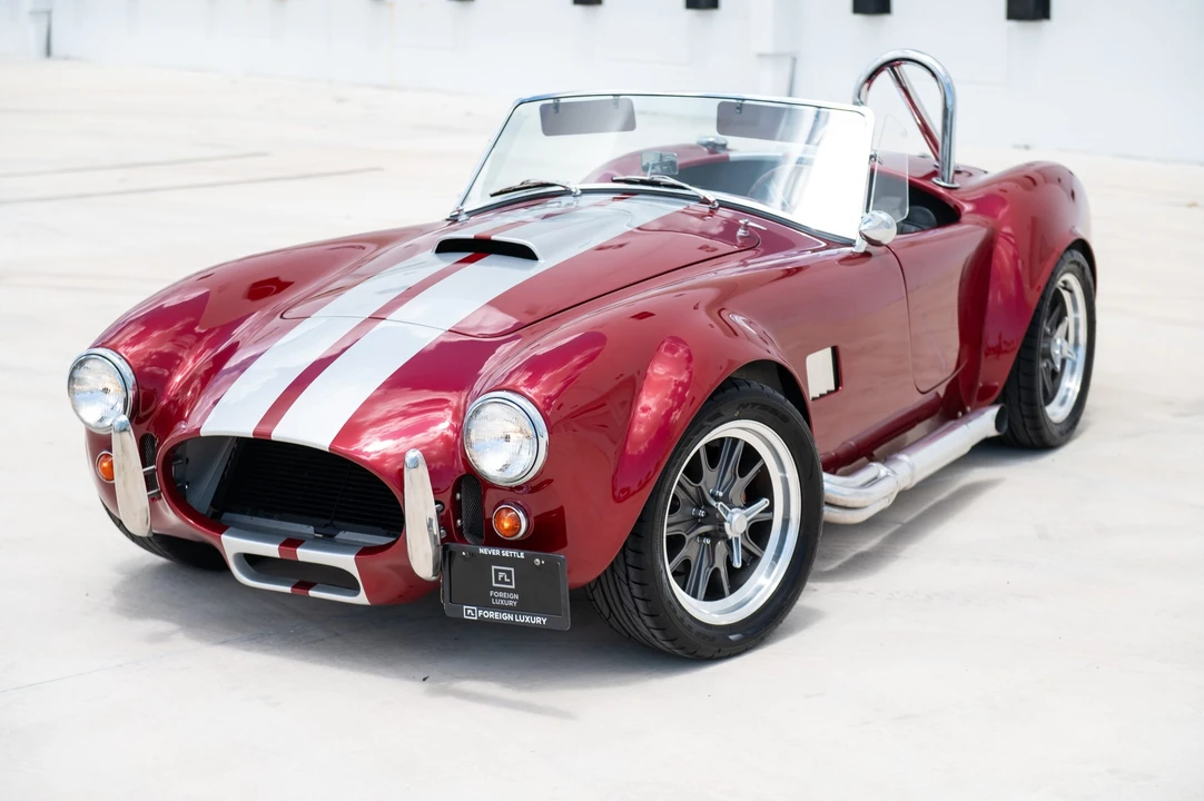 Shelby Cobra Replica - Image 5 of 31