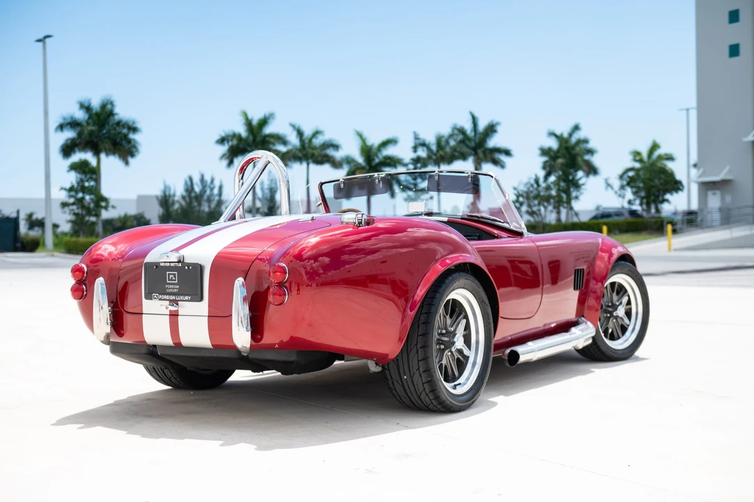 Shelby Cobra Replica - Image 13 of 31