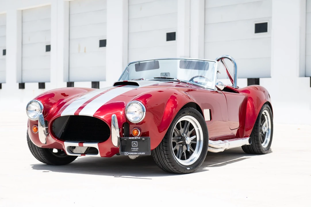 Shelby Cobra Replica - Image 7 of 31