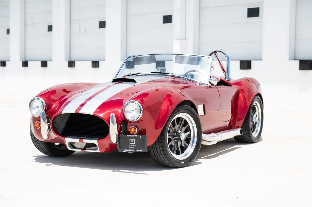 Shelby Cobra Replica - Image 6 of 31