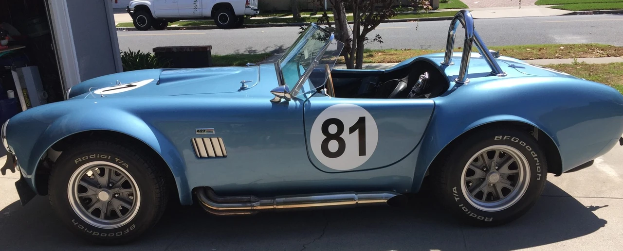 Shelby Cobra Replica - Image 13 of 31