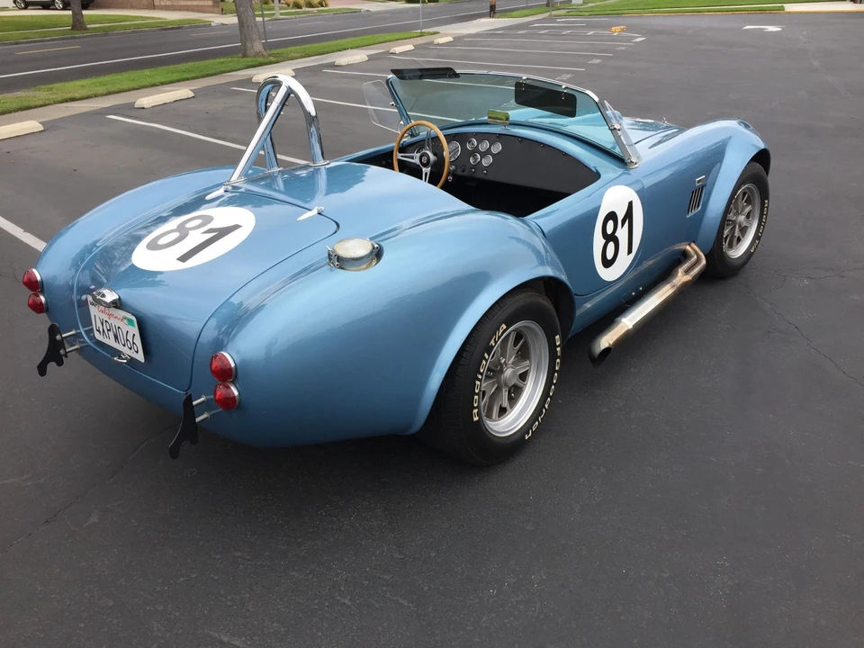 Shelby Cobra Replica - Image 6 of 31