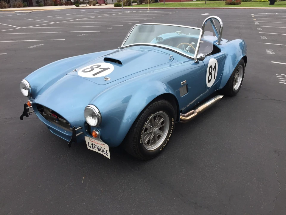 Shelby Cobra Replica - Image 2 of 31