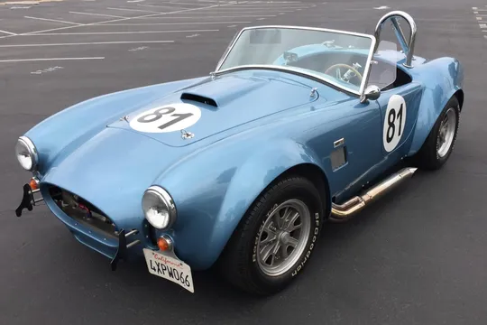 Factory Five Racing Mk2 Roadster Shelby Cobra Replica
