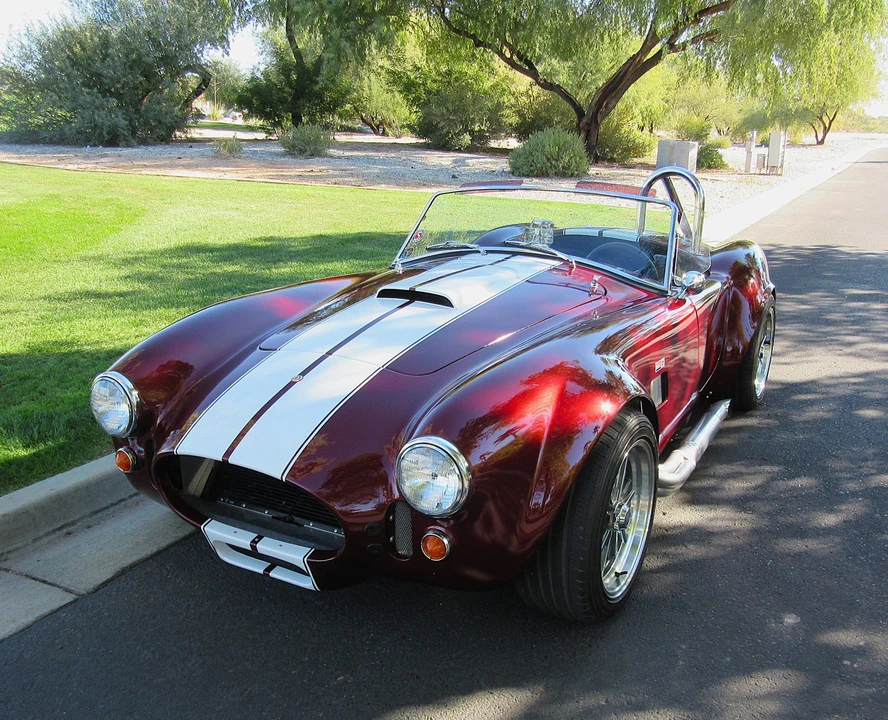Shelby Cobra Replica - Image 2 of 31