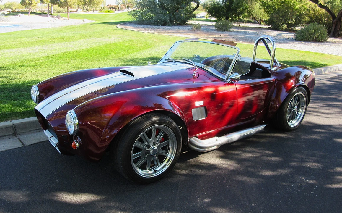 Shelby Cobra Replica - Image 3 of 31