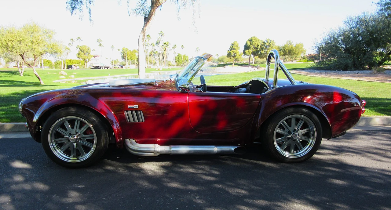 Shelby Cobra Replica - Image 5 of 31