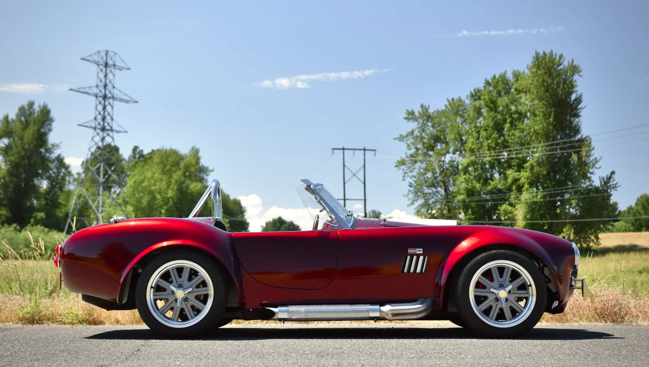 Shelby Cobra Replica - Image 22 of 31
