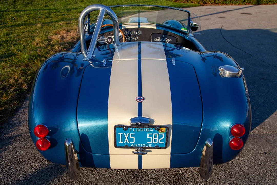Shelby Cobra Replica - Image 12 of 31