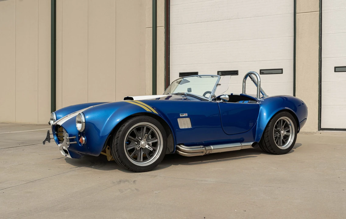 Shelby Cobra Replica - Image 4 of 31