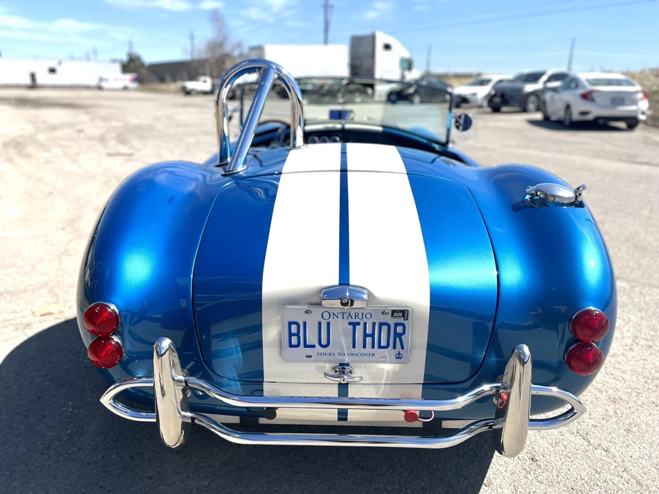 Shelby Cobra Replica - Image 15 of 31