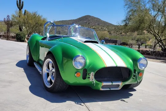 1965 Shelby Cobra Replica Factory Five Racing Mk3 Roadster