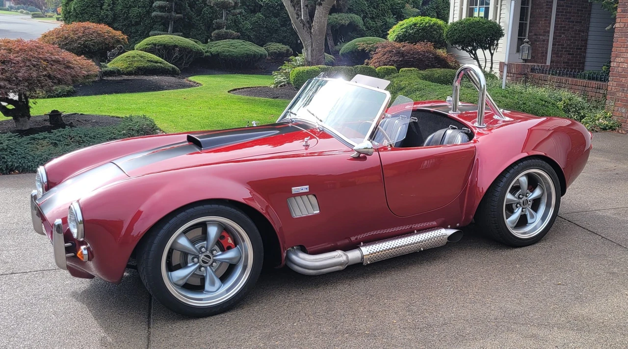 Shelby Cobra Replica - Image 4 of 31