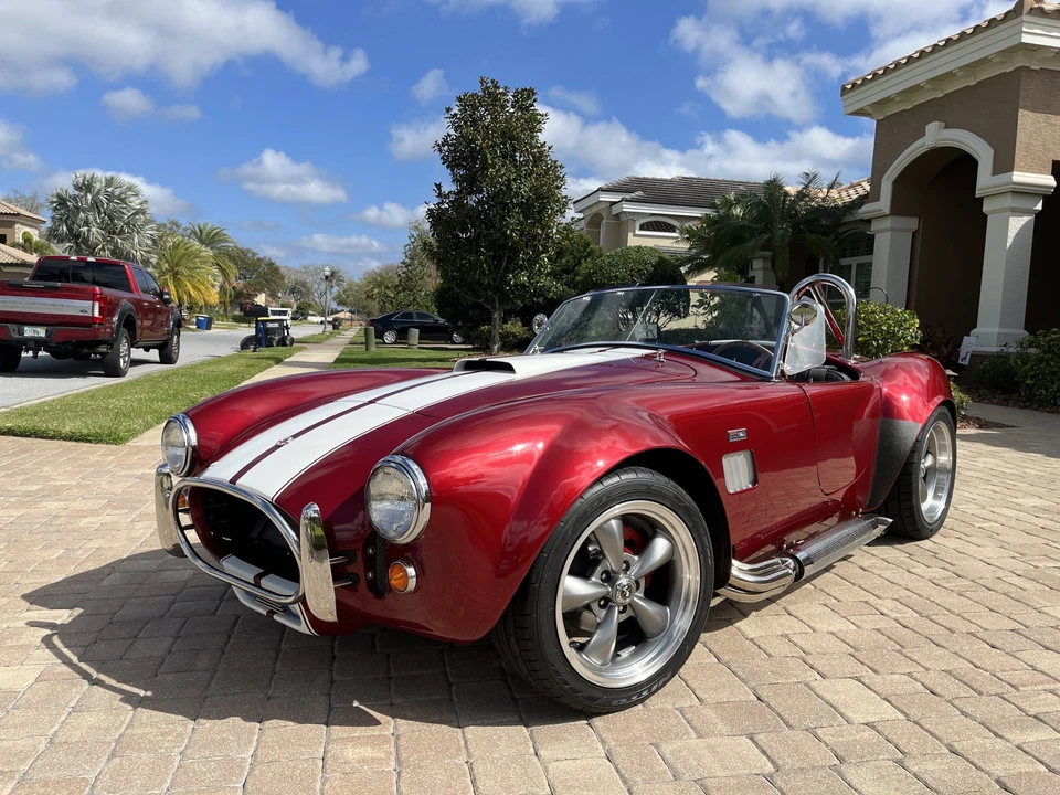 Shelby Cobra Replica - Image 2 of 31