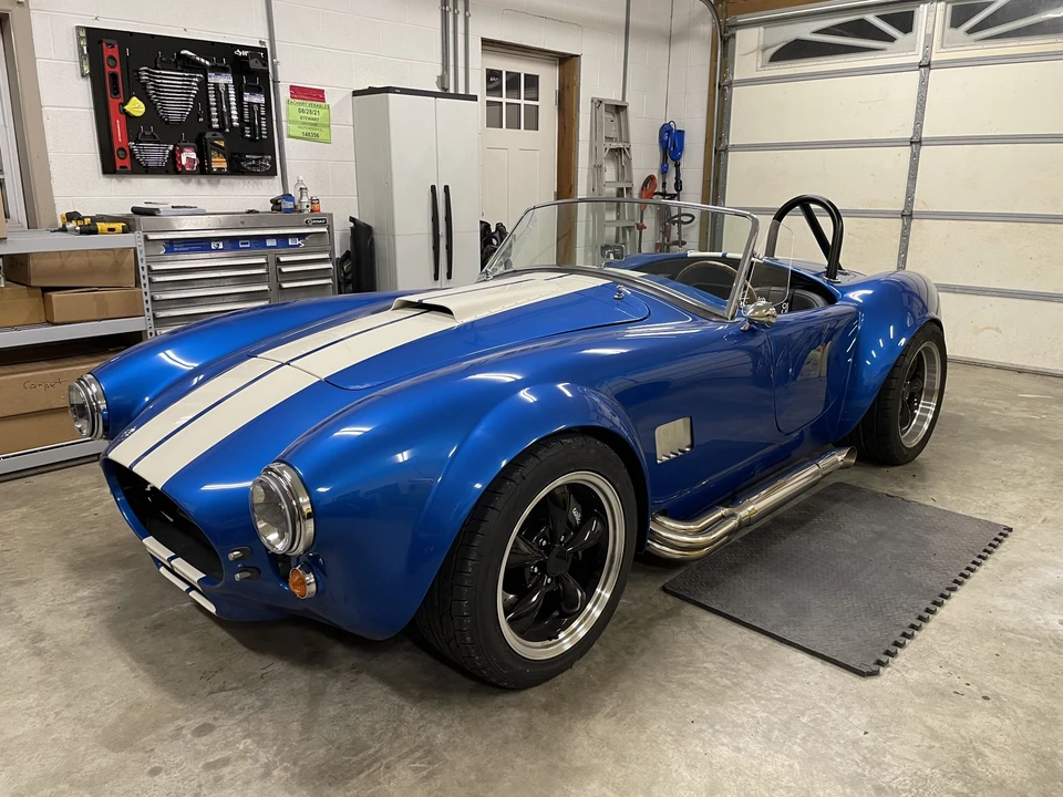Shelby Cobra Replica - Image 16 of 31