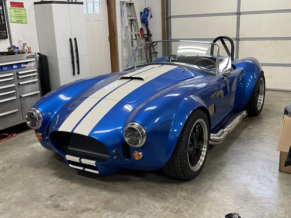 Shelby Cobra Replica - Image 17 of 31