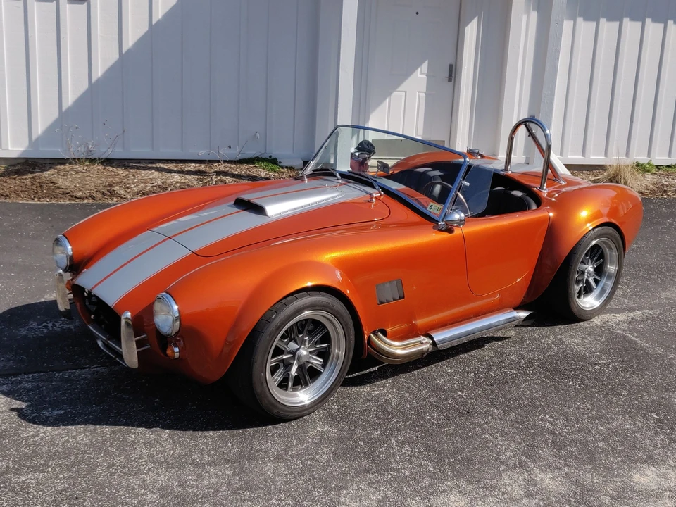 Shelby Cobra Replica - Image 18 of 31