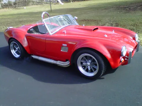 1965 Ford Shelby GT500