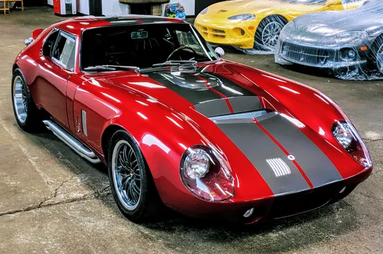 1965 Factory Five Racing Type 65 Coupe