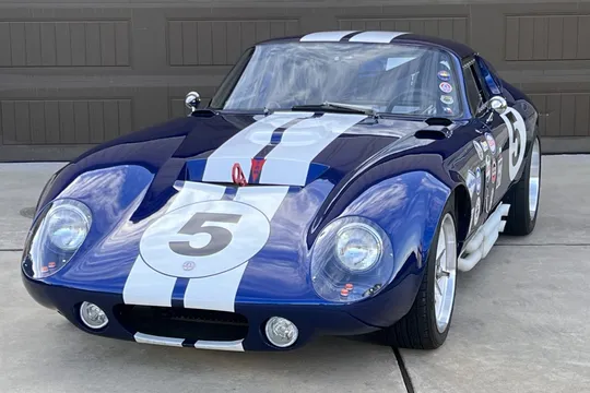 1965 Shelby Daytona Coupe Type 65