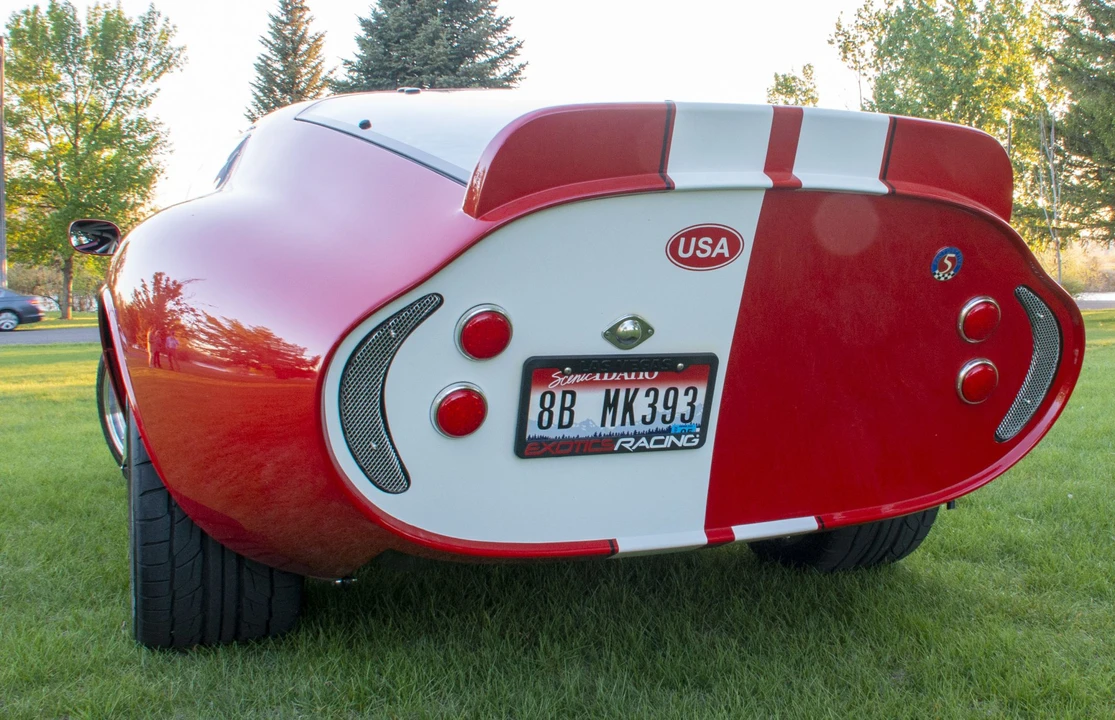 Shelby Daytona Replica - Image 21 of 31