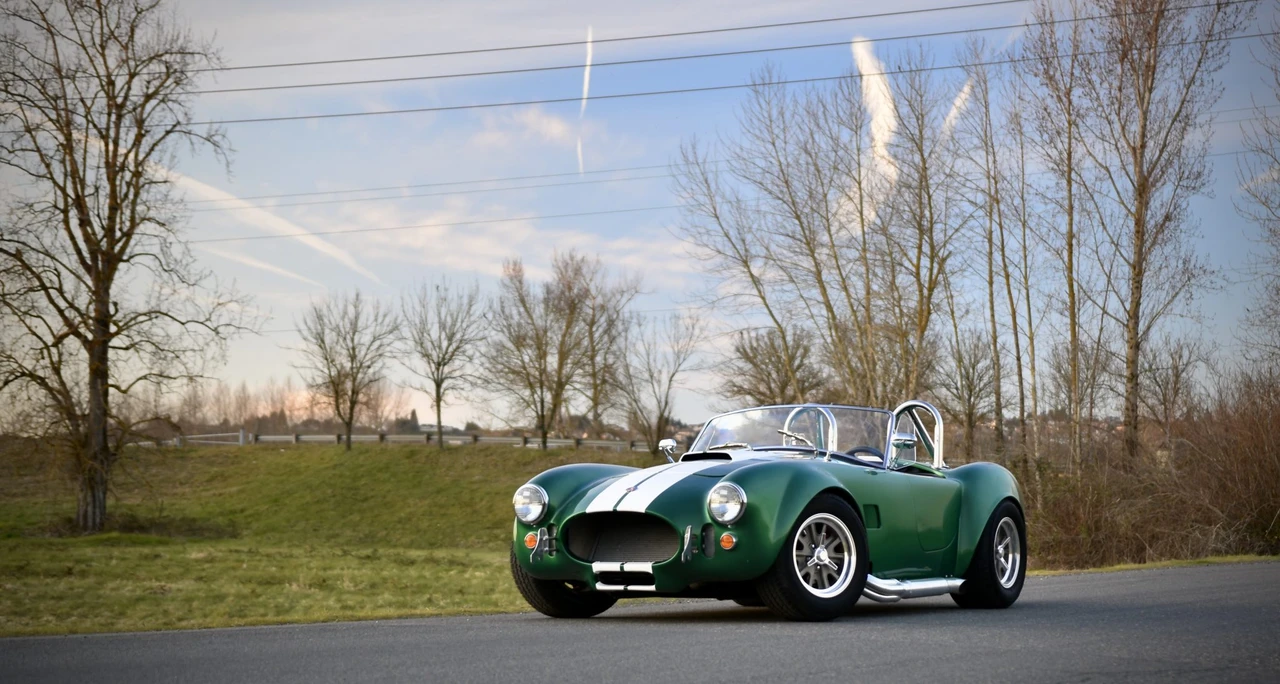 Shelby Cobra Replica - Image 4 of 31