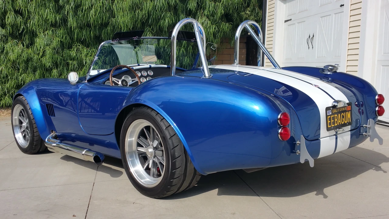 Shelby Cobra Replica - Image 11 of 31