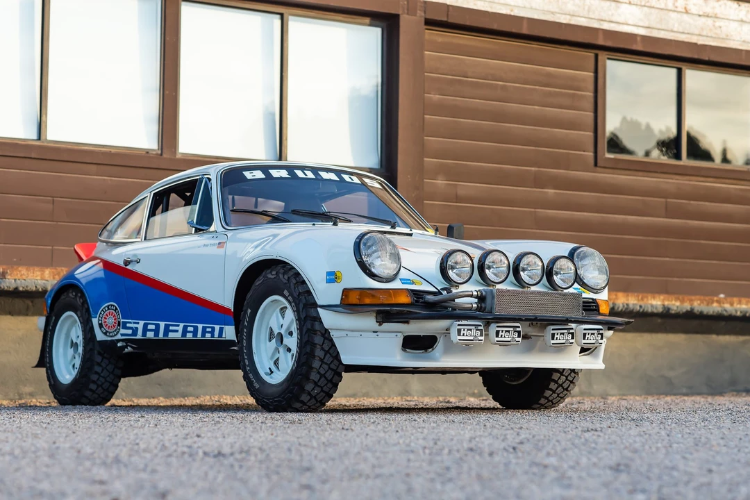 1972 Porsche 911 T F-Body LWB - Image 2 of 31
