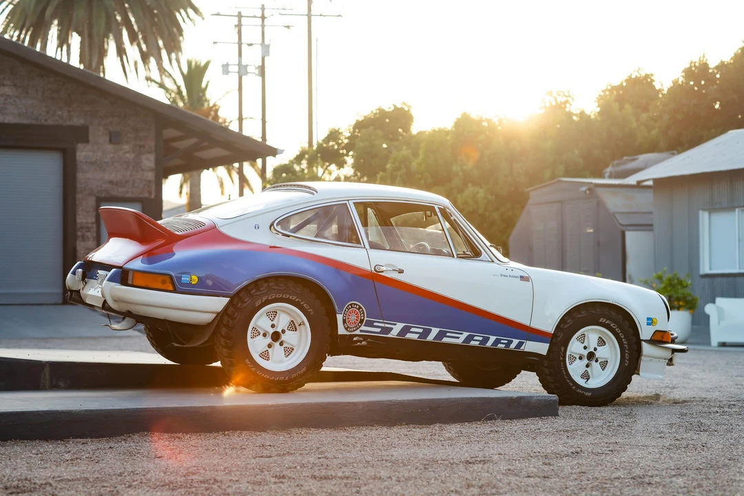 1972 Porsche 911 T F-Body LWB - Image 29 of 31