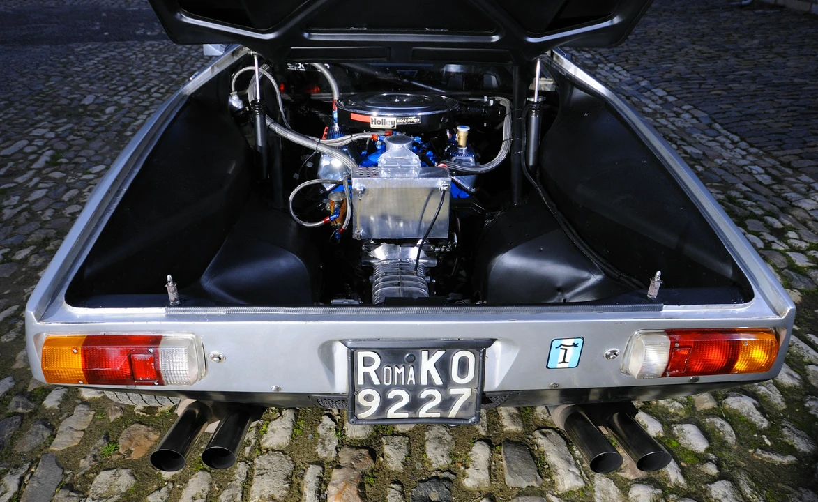 1972 DeTomaso Pantera - Image 20 of 20