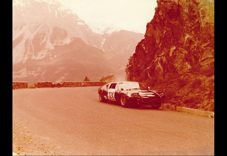 1972 DeTomaso Pantera - Image 3 of 20