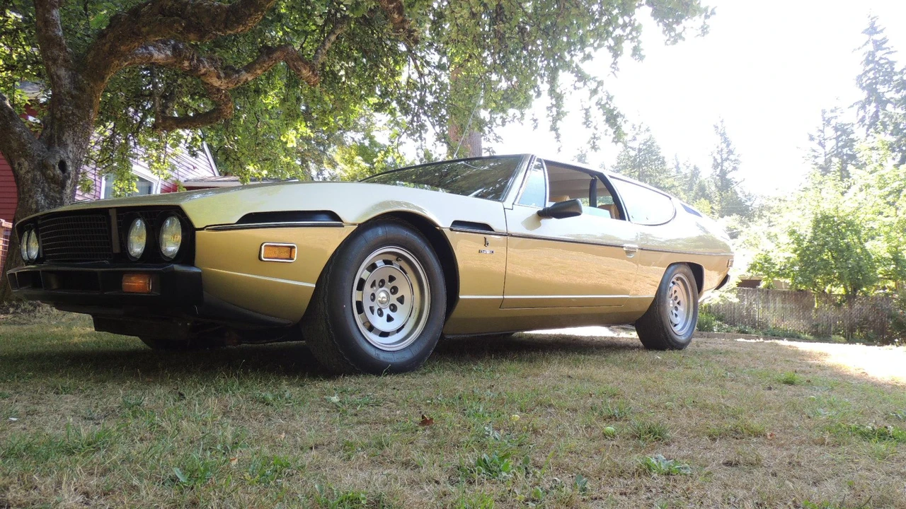 1975 Lamborghini Espada Series III - Image 3 of 31