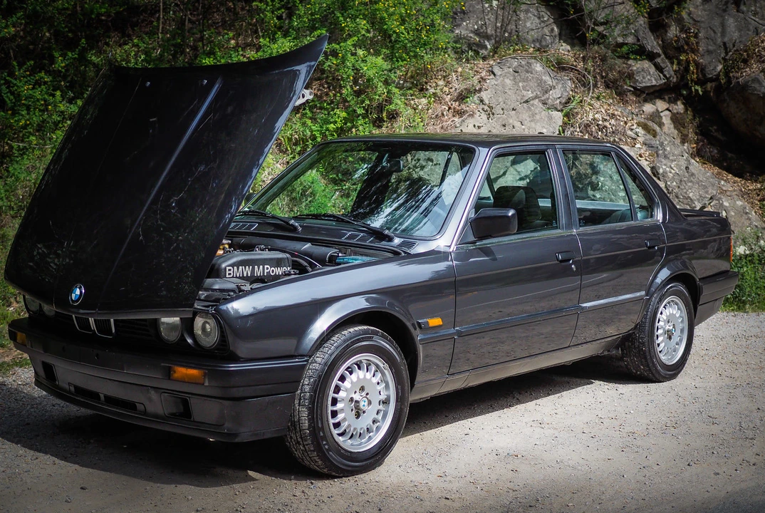 1988 BMW E30 3 Series - Image 17 of 22
