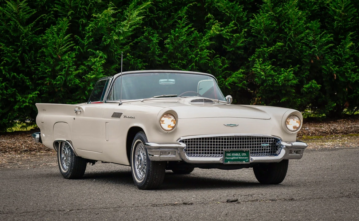 1957 Ford Thunderbird 1st Gen - Image 6 of 31
