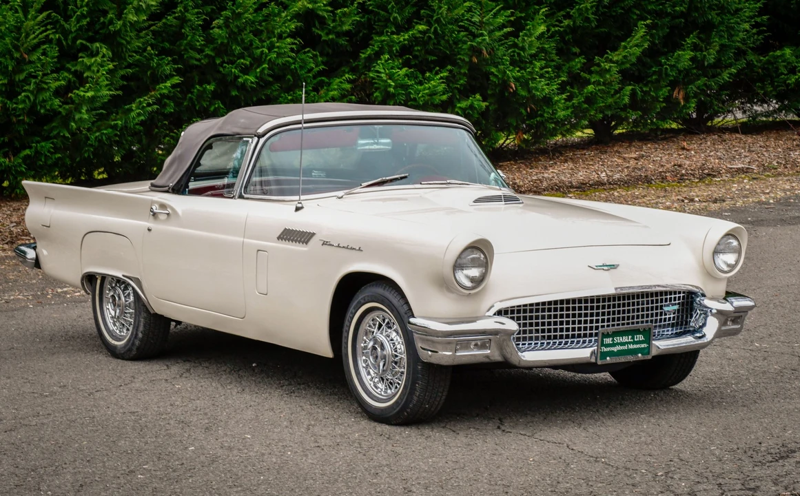 1957 Ford Thunderbird 1st Gen - Image 12 of 31