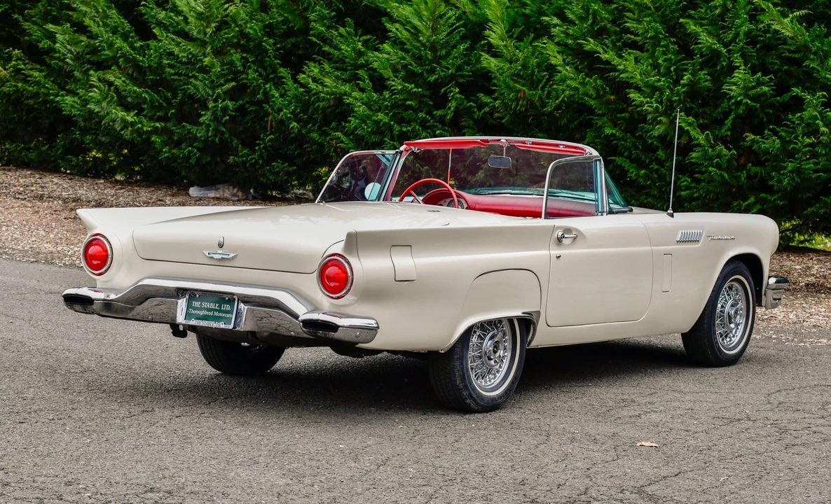 1957 Ford Thunderbird 1st Gen - Image 5 of 31