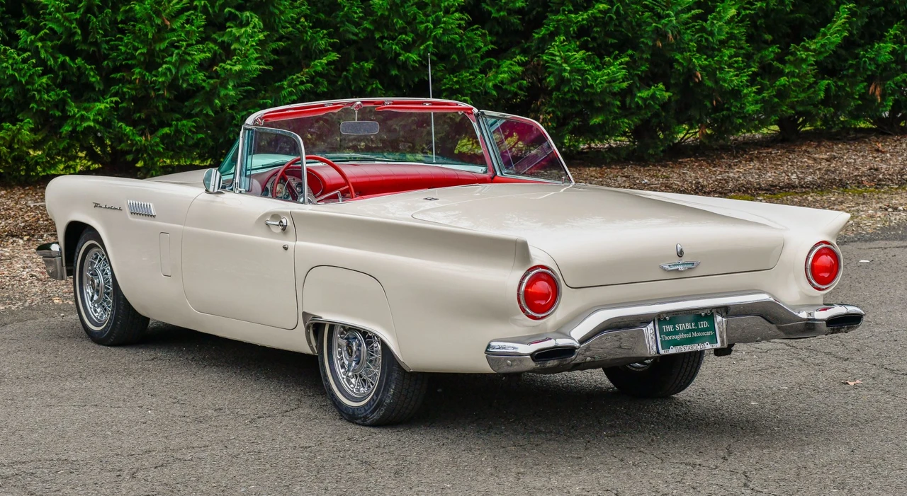 1957 Ford Thunderbird 1st Gen - Image 4 of 31