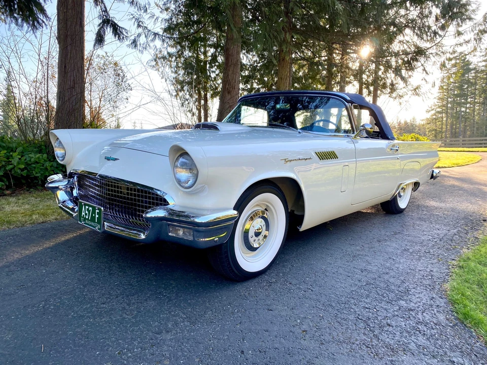 1957 Ford Thunderbird 1st Gen - Image 4 of 31