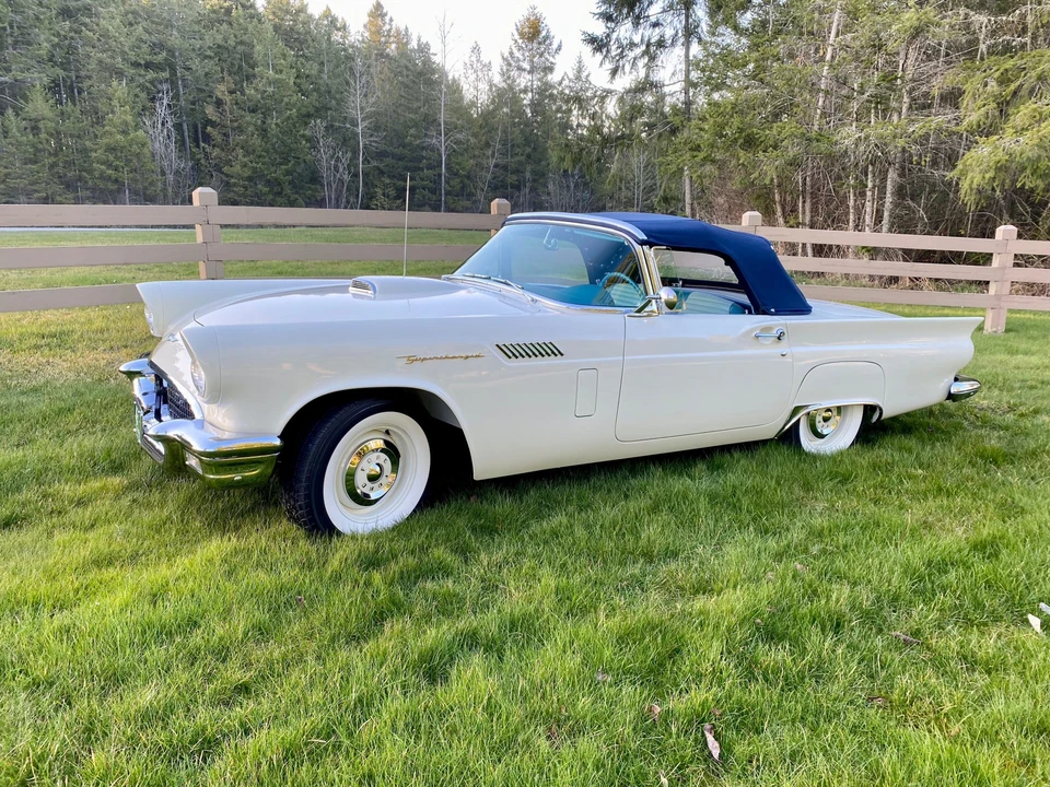 1957 Ford Thunderbird 1st Gen - Image 8 of 31