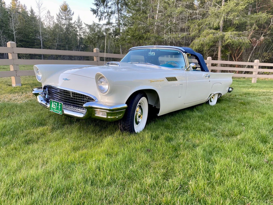 1957 Ford Thunderbird 1st Gen - Image 5 of 31
